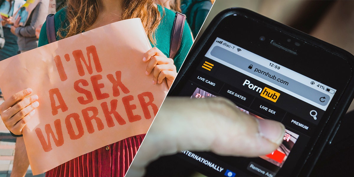 How Instagram Punishes Sex Workers While Profiting Off Porn