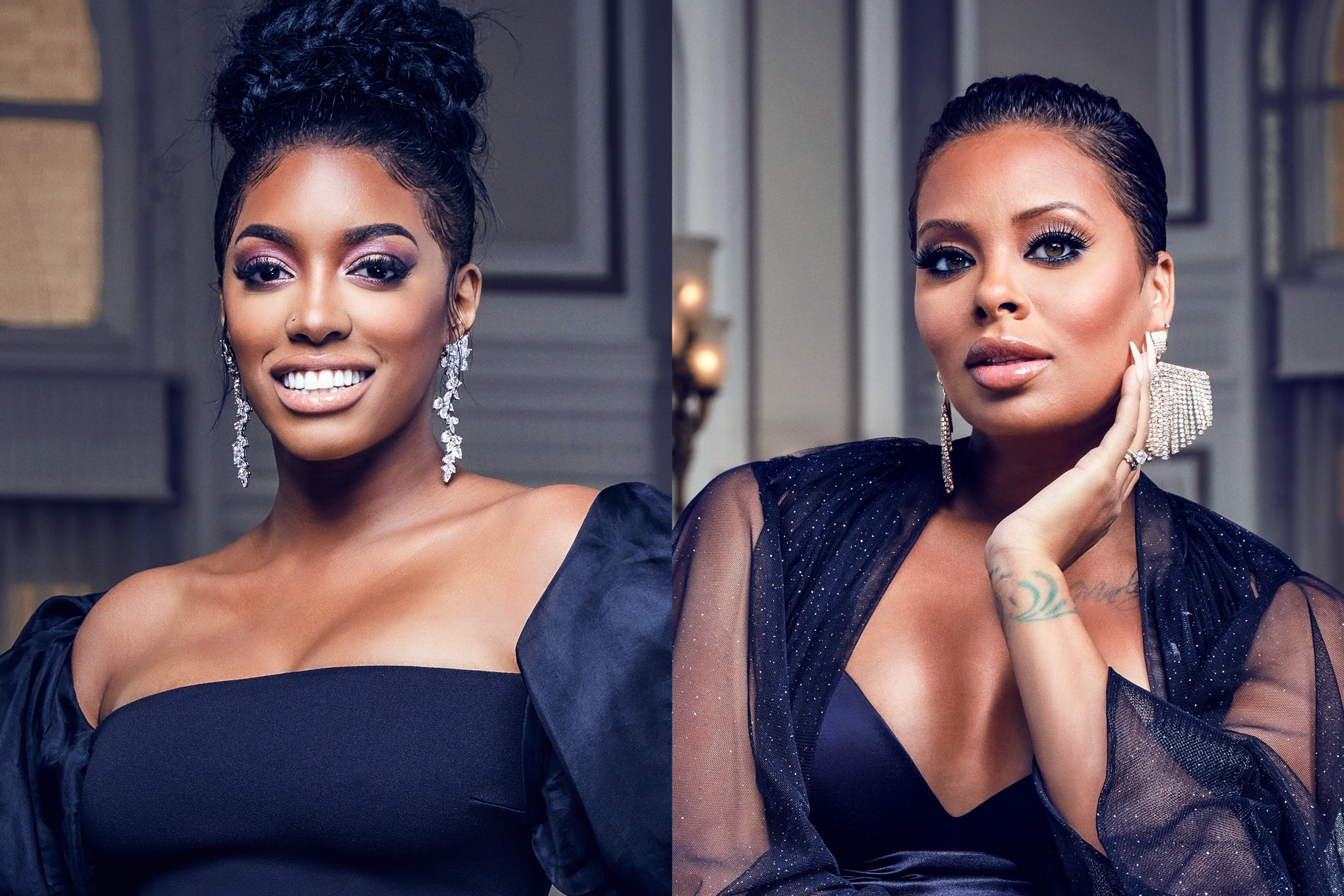 Why Are Porsha Williams And Eva Marcille Feuding Over A Birthday Party? Why Are Porsha Williams And Eva Marcille Feuding Over A Birthday Party?