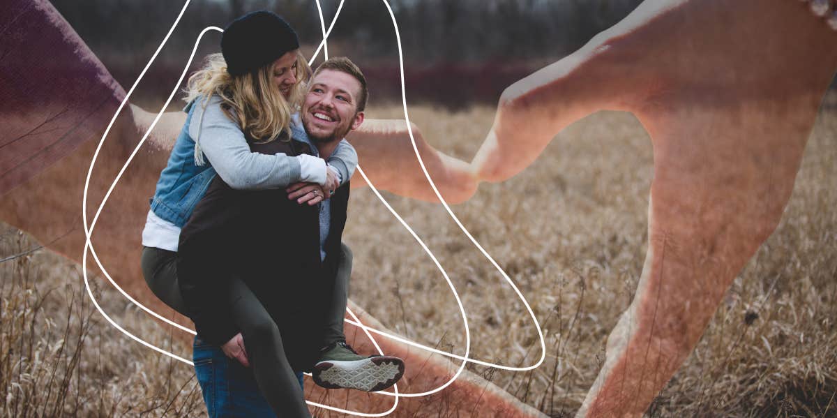 8 Positive Relationship Habits That Defy Conventional Wisdom Happy couple in love