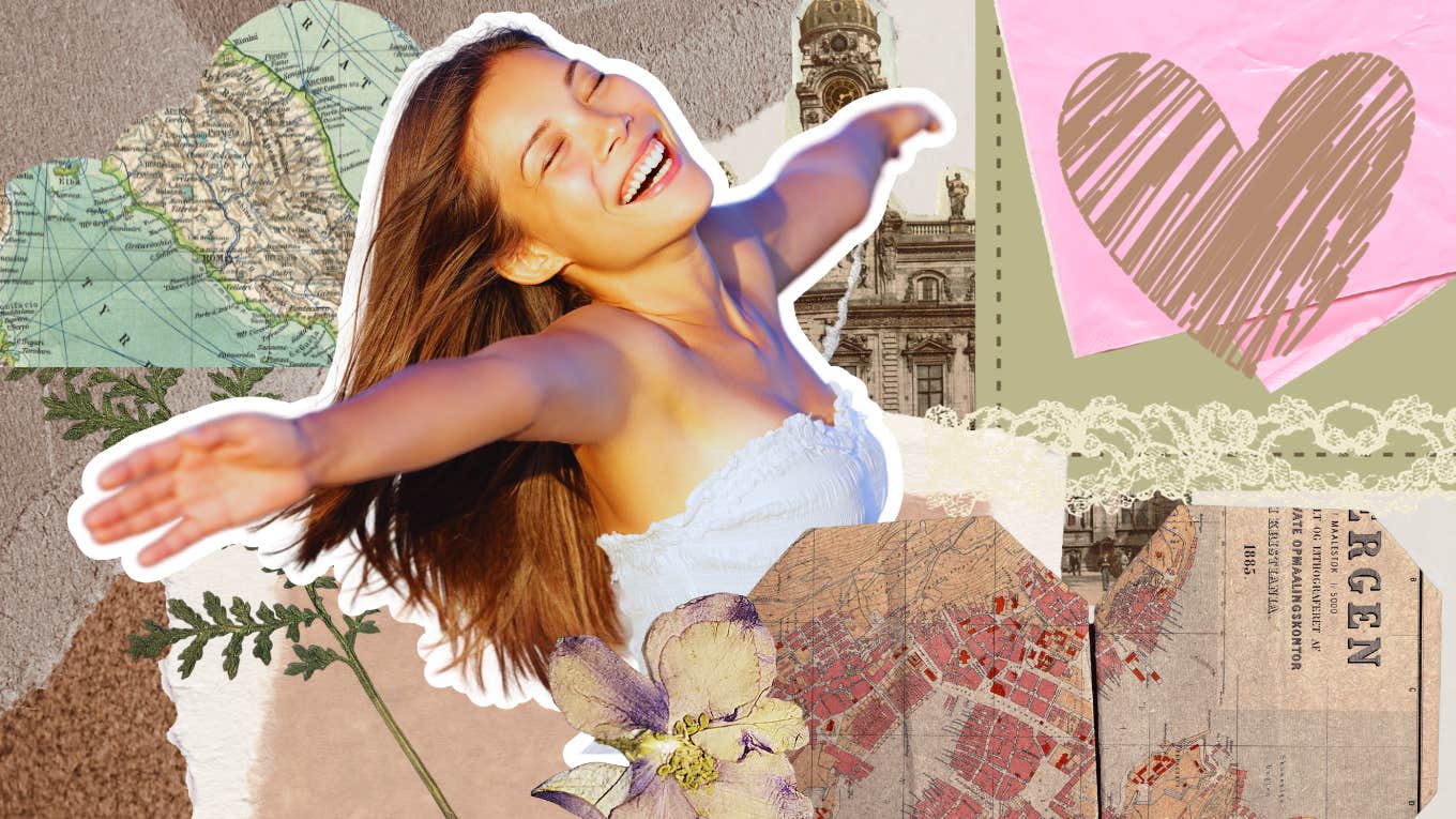 How Positivity Can Help You Find Love happy woman