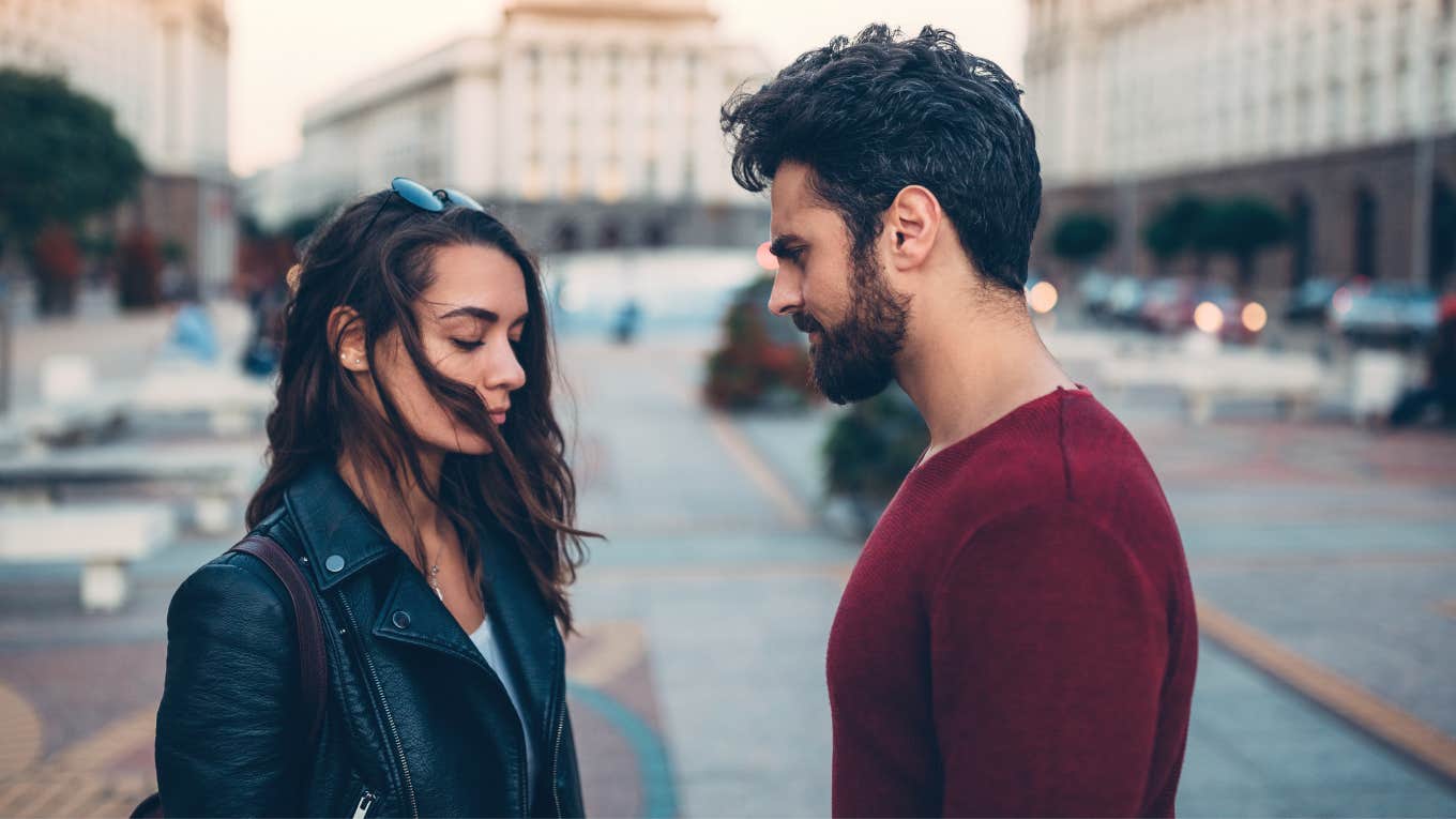 6 Incredibly Damaging Things You Should Never Do After A Breakup Couple breaking up