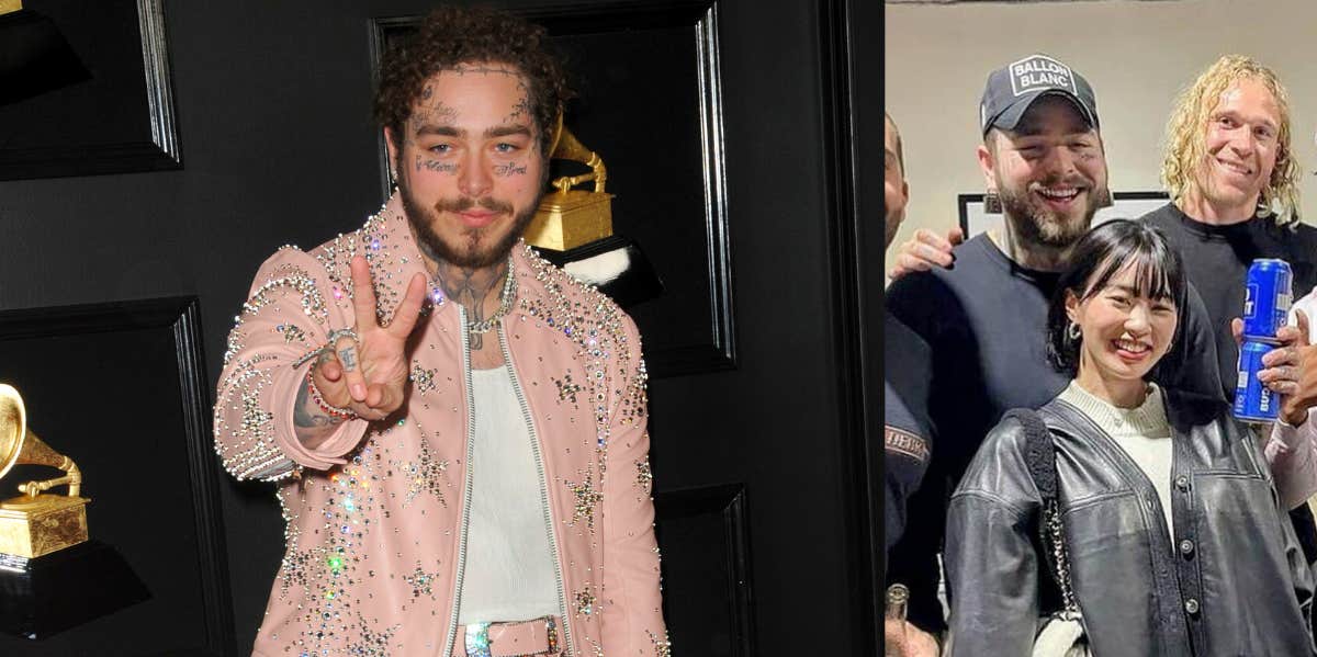 Who Is Post Malone's Girlfriend? Details On His Now-Fiancée, Jamie |  YourTango