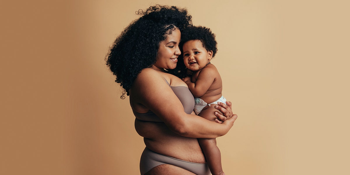 Why I Celebrate My Naked, Honest Postpartum Body Loud And Proud