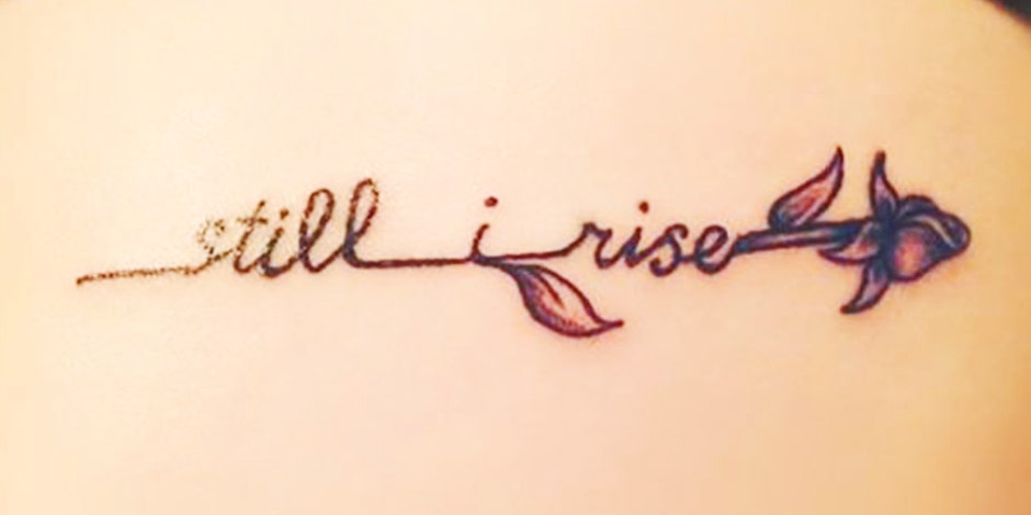 25 Female Quote Tattoos About Strength To Inspire You Every Single Day   YourTango