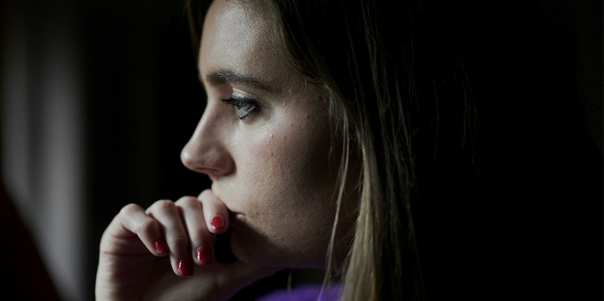 Why I Prayed For My Abusive Ex To Cheat On Me woman praying