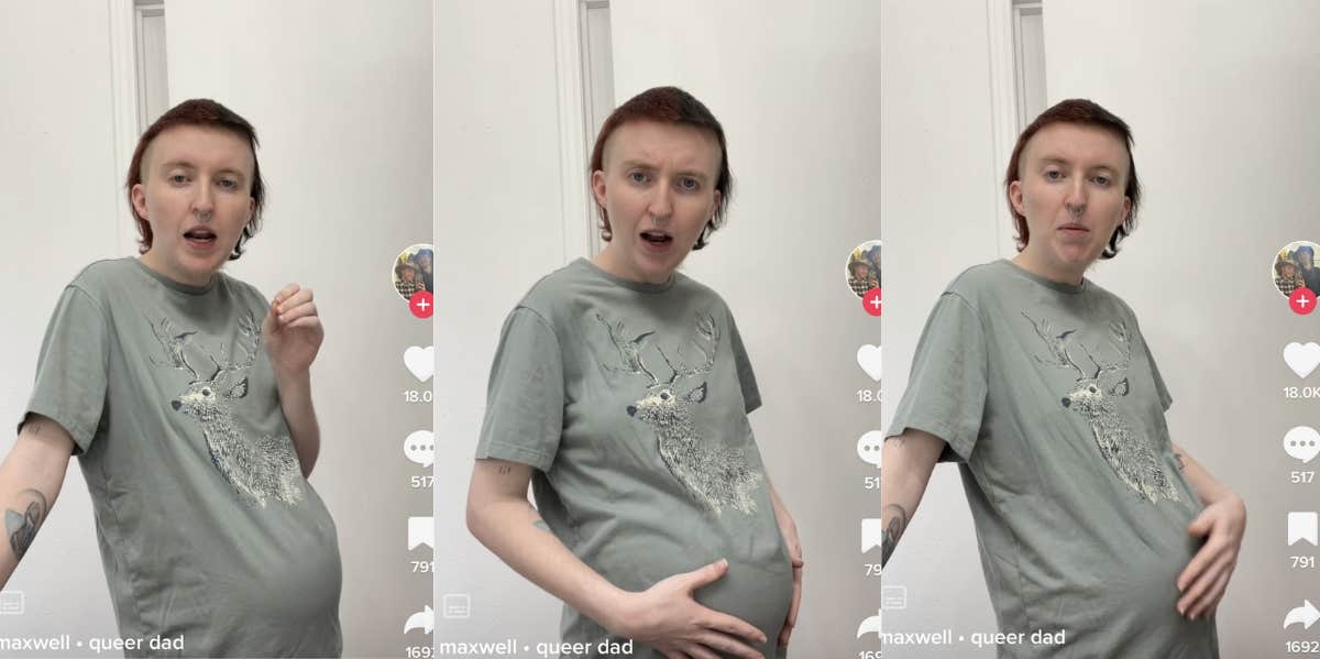 pregnant, father, transgender male 