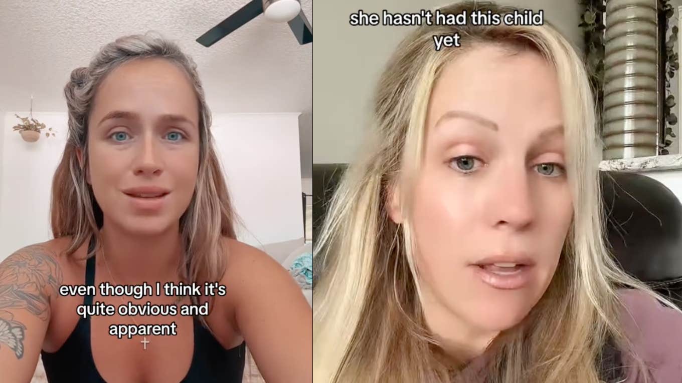 Tayler Arrington and @apashagirl on TikTok