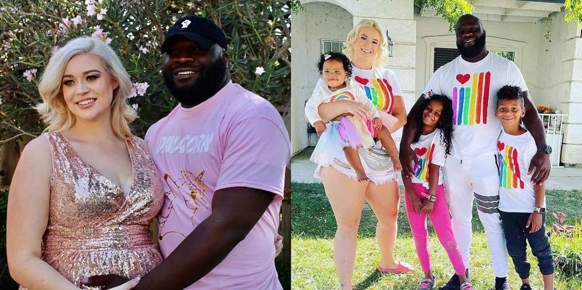 Pregnant Woman Claims Polyamory Has Made Her Marriage Stronger Alexis and Christopher Watts and their kids
