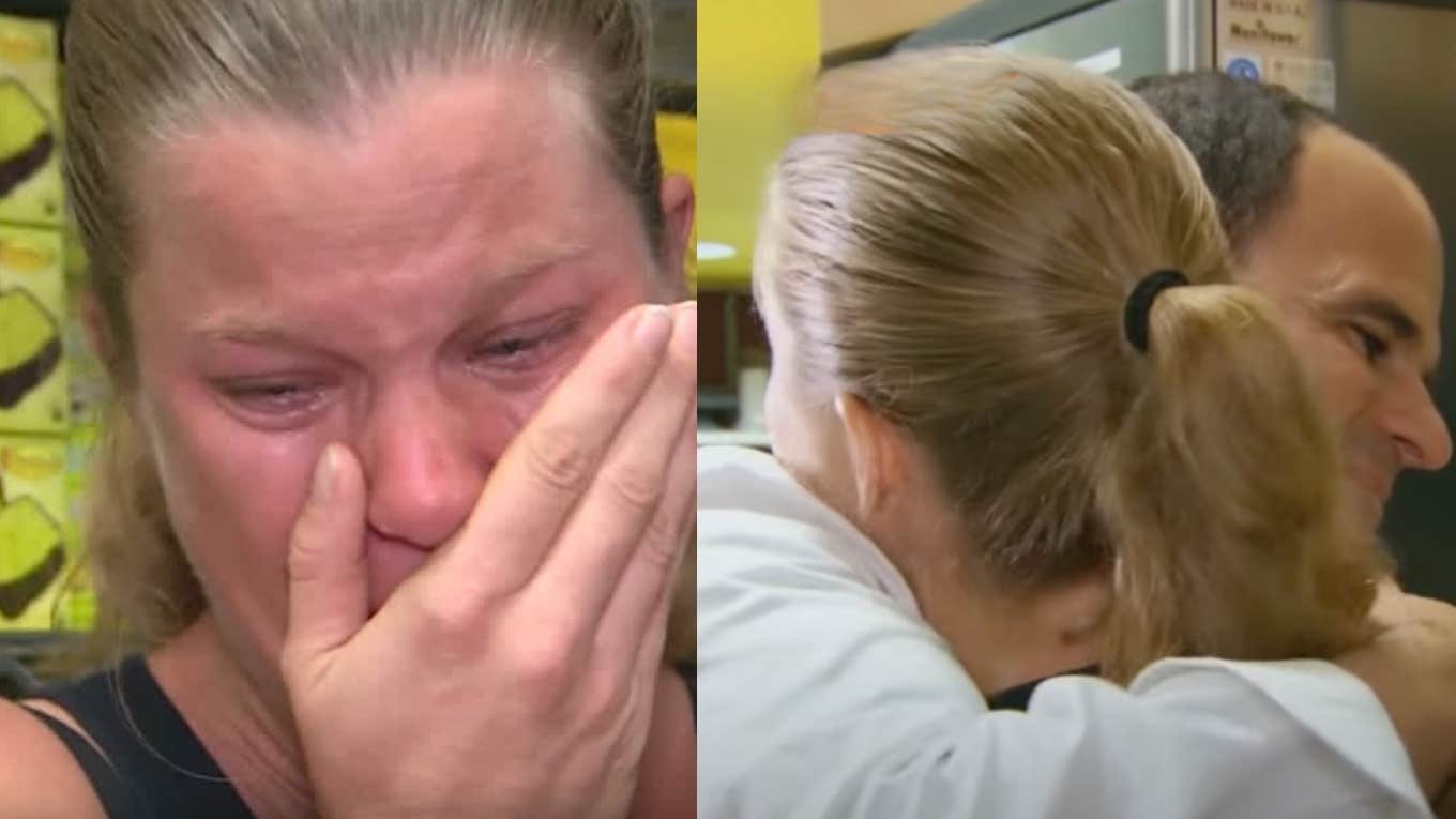 Mom-To-Be Working Two Jobs Receives Heartwarming Surprise That Changes Her Life Tami Forbes, Marcus Lemonis