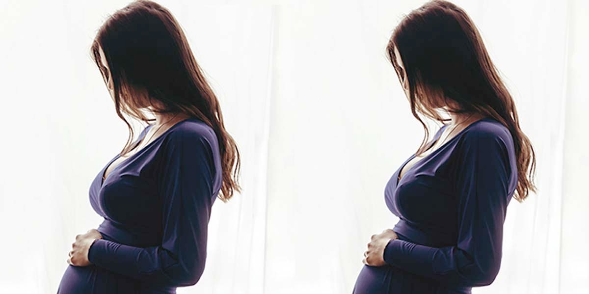 Meet The Pregnant Virgin Who Used A Sperm Donor Because Even Kissing Grossed Her Out pregnant woman