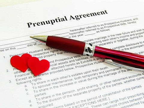 Do Prenups Predict Divorce? [EXPERT]