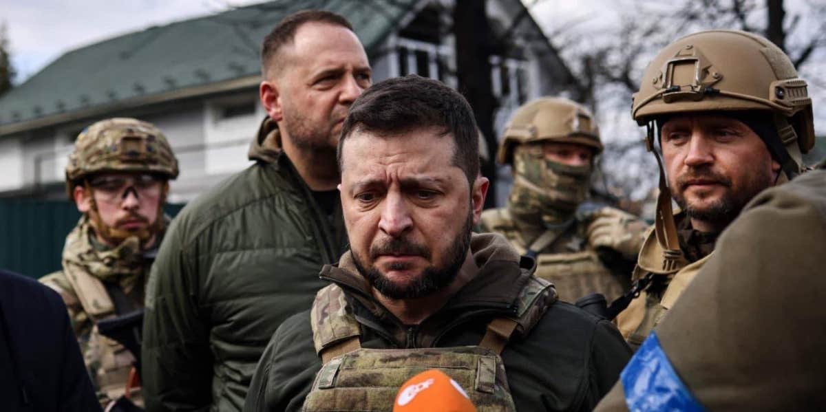 President Zelenskyy