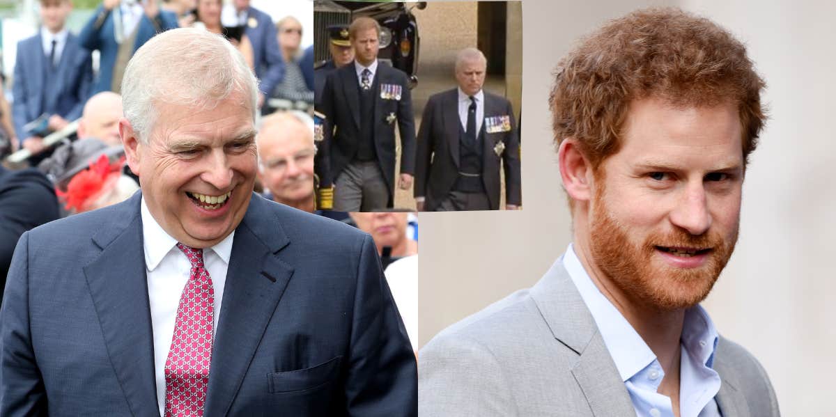 Prince Andrew, Prince Harry