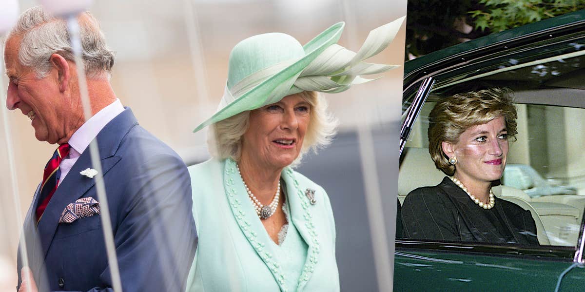 Prince Charles, Camilla, Princess Diana