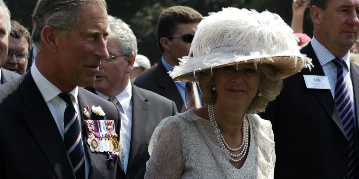 Prince Charles and Camilla Duchess of Cornwall