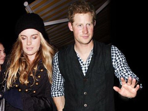 Love: Prince Harry & Cressida Bonas Take The Next Step!