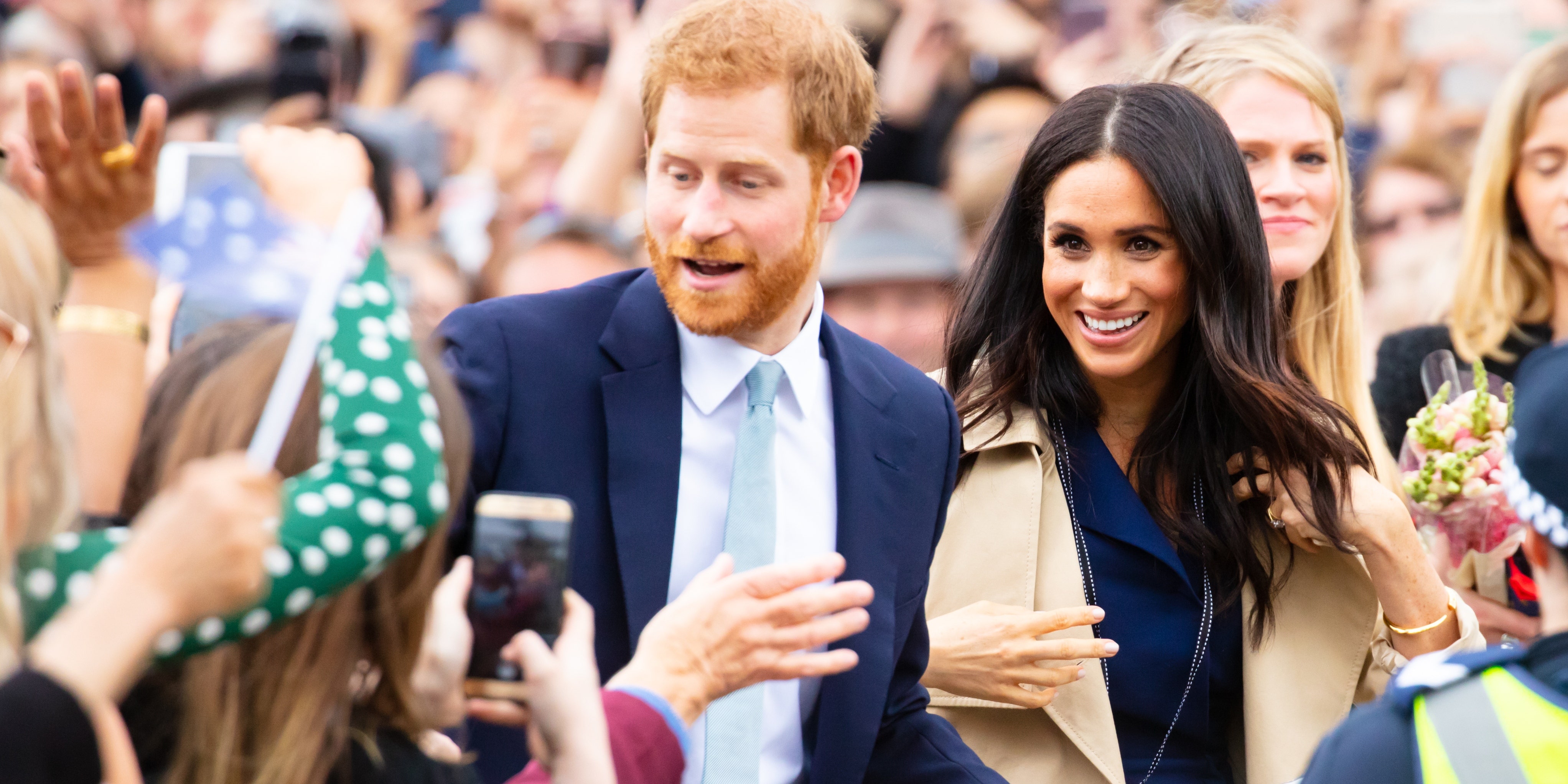 Prince Harry And Meghan Markle