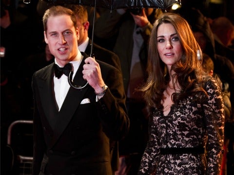 Prince William Duchess Catherine red carpet