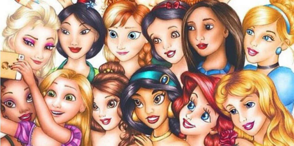 disney princesses