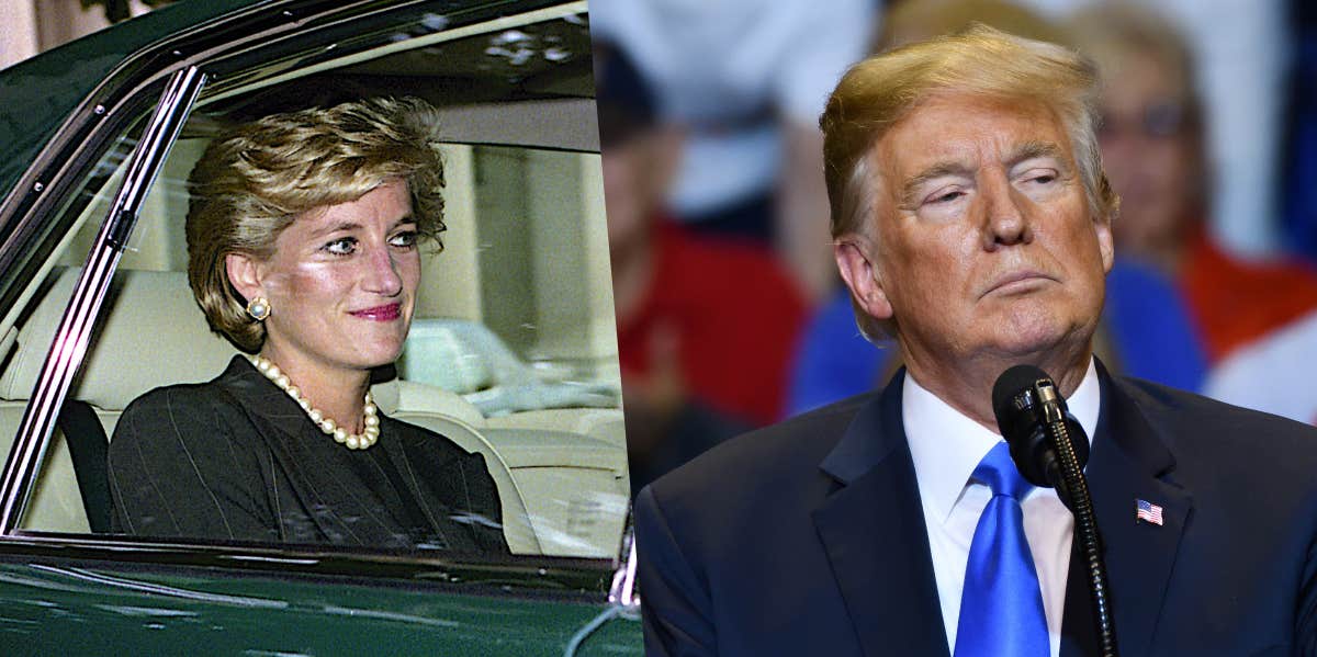 Princess Diana, Donald Trump