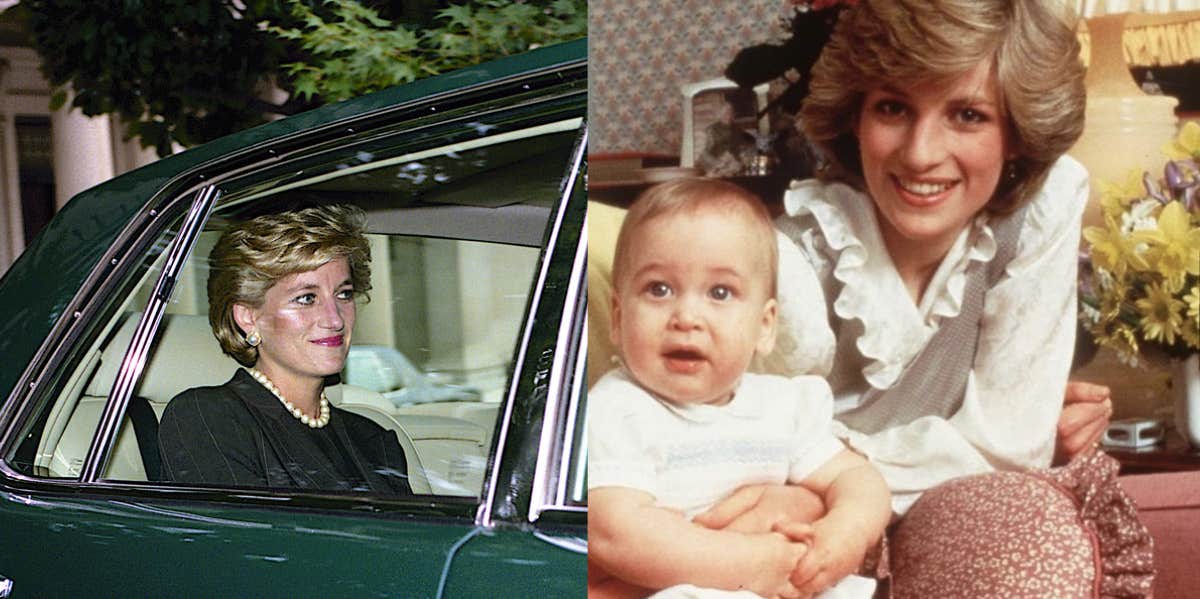 Princess Diana, Prince William