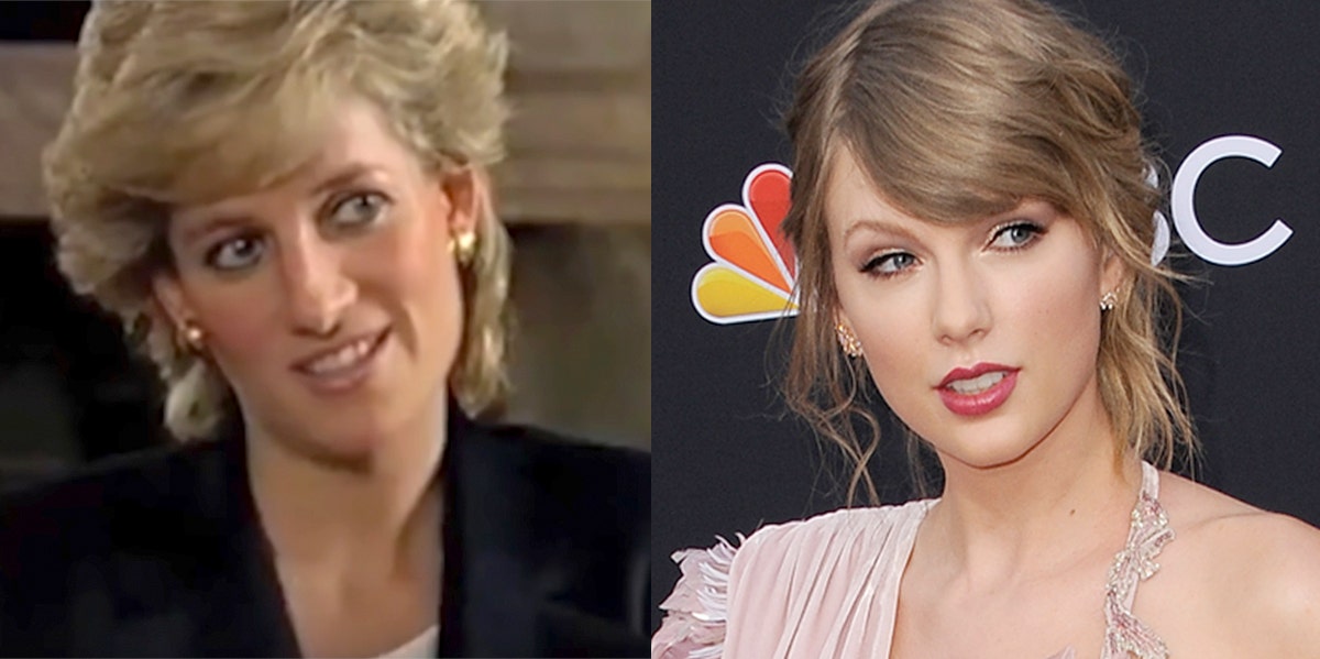Princess Diana and Taylor Swift Princess Diana and Taylor Swift