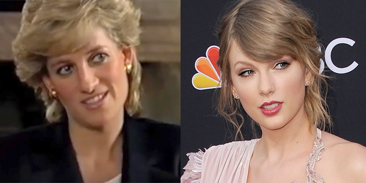 Princess Diana and Taylor Swift