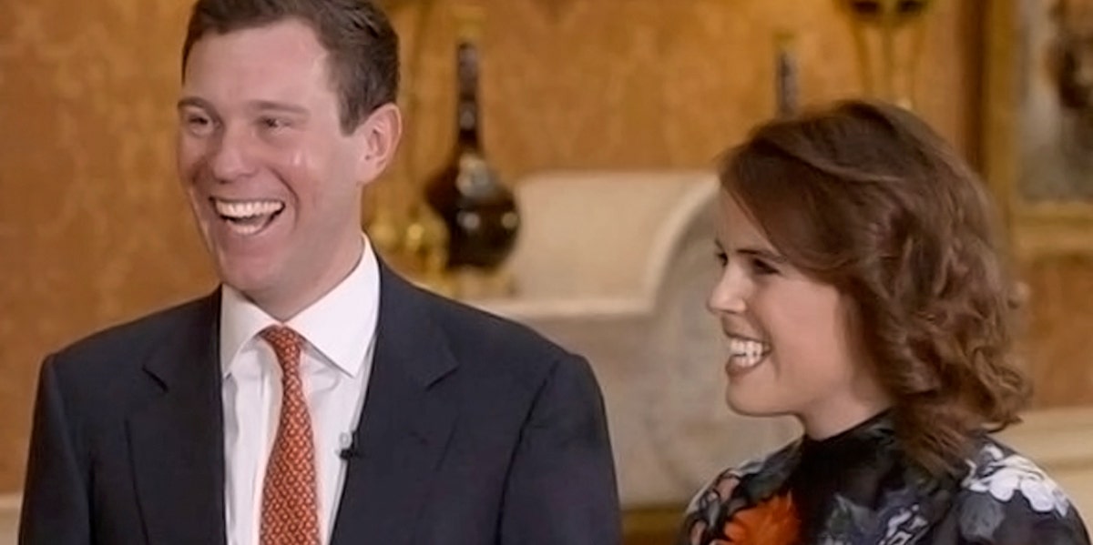 Jack Brooksbank and Princess Eugenie