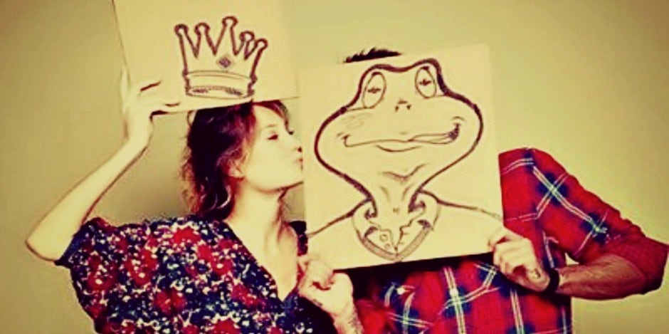 princess kissing toad princess kissing toad