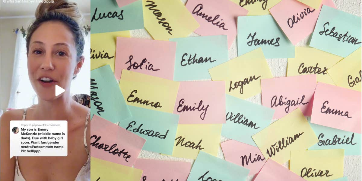 Woman Says She Makes $10K Per Client As A Professional ‘Baby Namer’ Woman Says She Makes $10K Per Client As A Professional ‘Baby Namer’