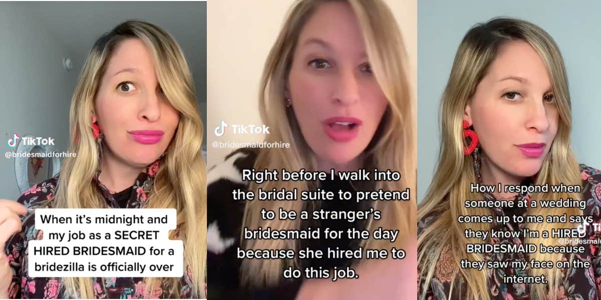 Professional Bridesmaid Shares How She Helped Bride Call Off Wedding Jen Glantz