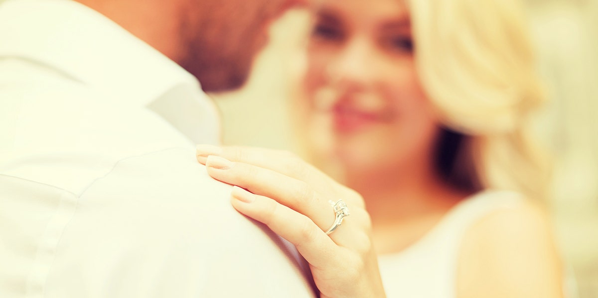 Why I Bought An Engagement Ring — And Proposed — To My Husband Why I Bought An Engagement Ring — And Proposed — To My Husband