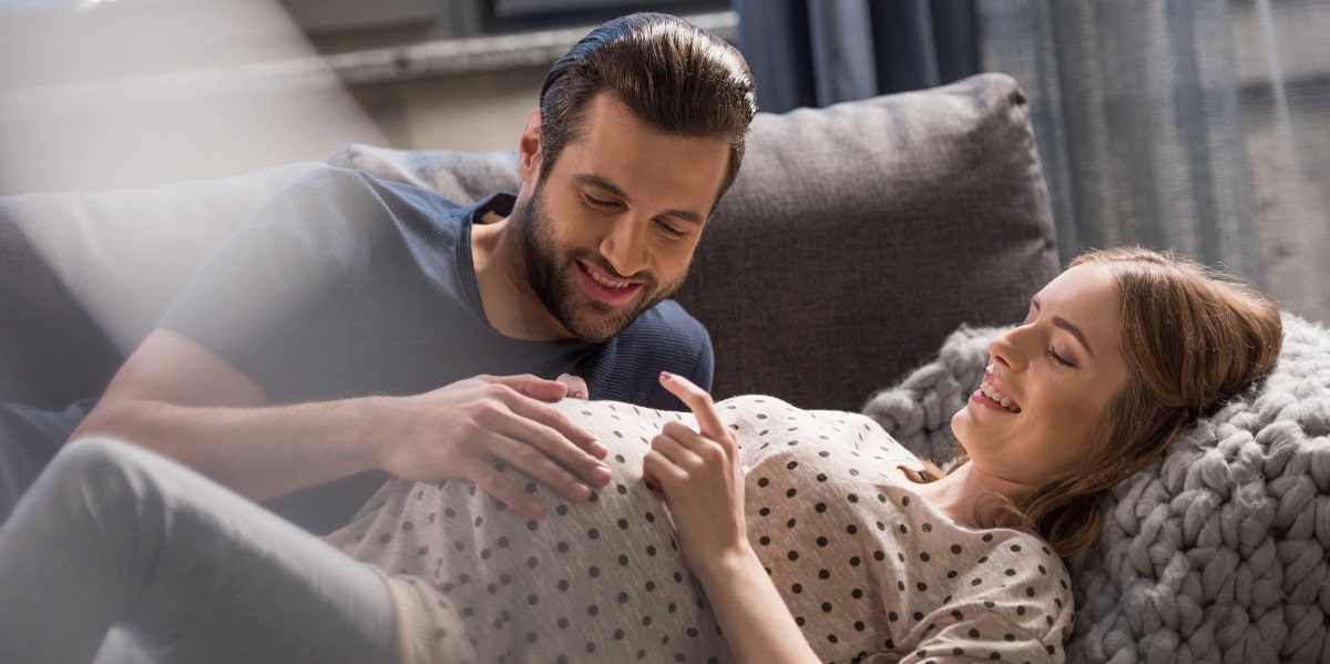 protect your marriage happy man and pregnant woman