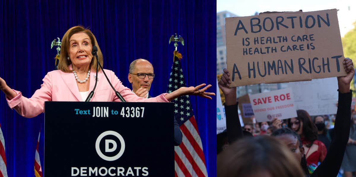 Protesting Won't Work — How To Make Actual Changes To The Law The Way Republicans Do Roe v Wade