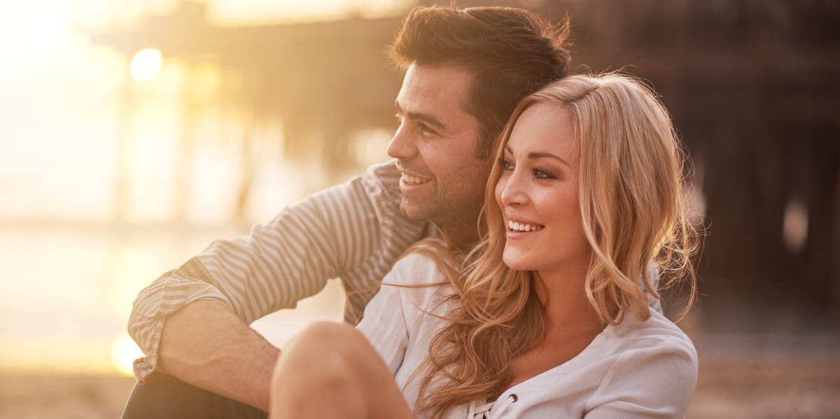 The One Personality Trait That Can Make Or Break Relationships couple sitting together