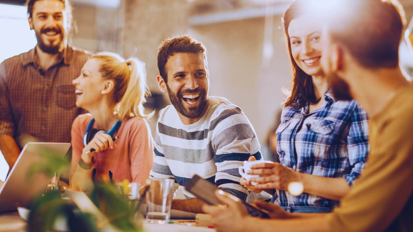 The #1 Most Important Factor In Being Happy At Work - That Too Many Bosses Ignore team at work