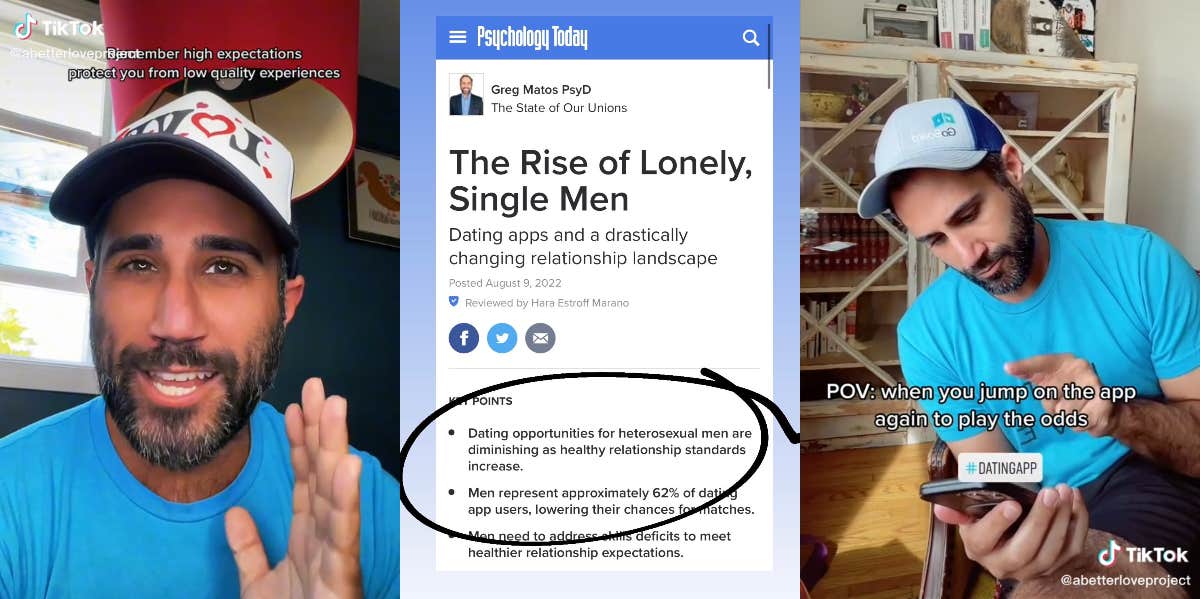 Psychologist Claims That A Changing Relationship Landscape Is Leading To More Single Men Psychology Today article