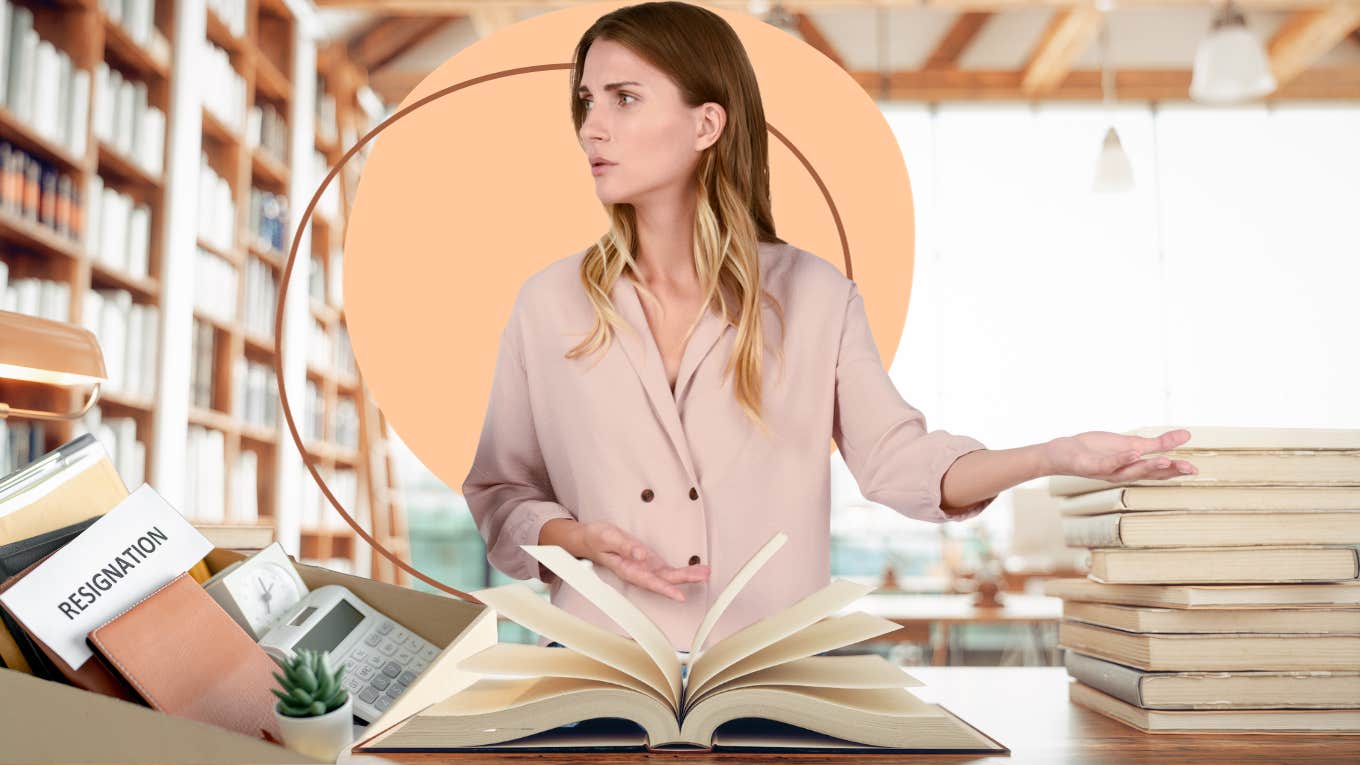 Public Library Forces Woman To Resign Because She Interviewed For Another Job Woman forced to put in her resignation