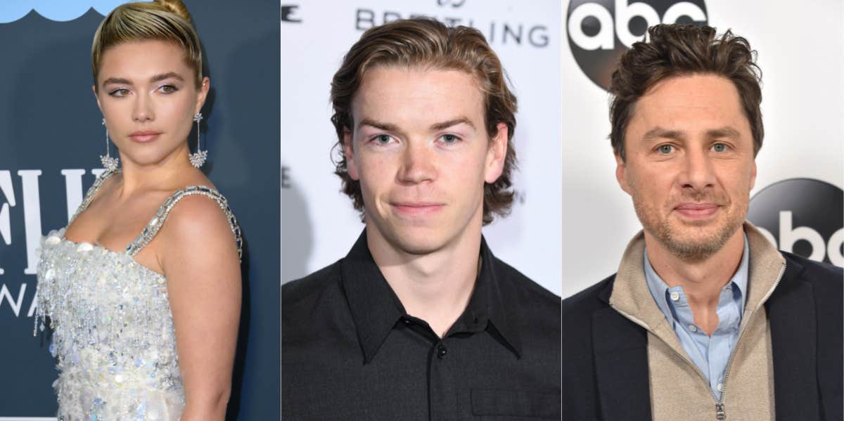 Florence Pugh, Will Poulter, Zach Braff