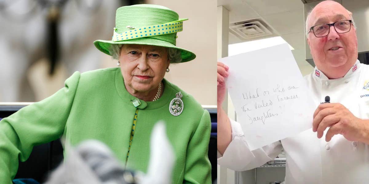 Queen Elizabeth II's Former Chef Speaks On Working For The Royal Family Queen Elizabeth II, Darren McGrady