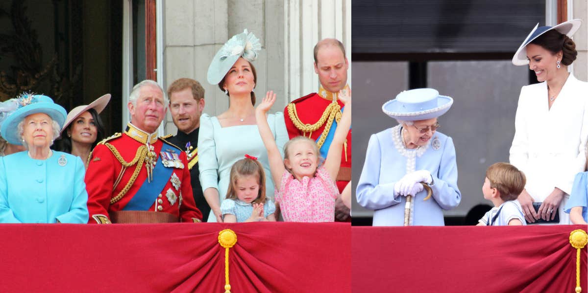 Royal family, Queen Elizabeth, Prince Louis