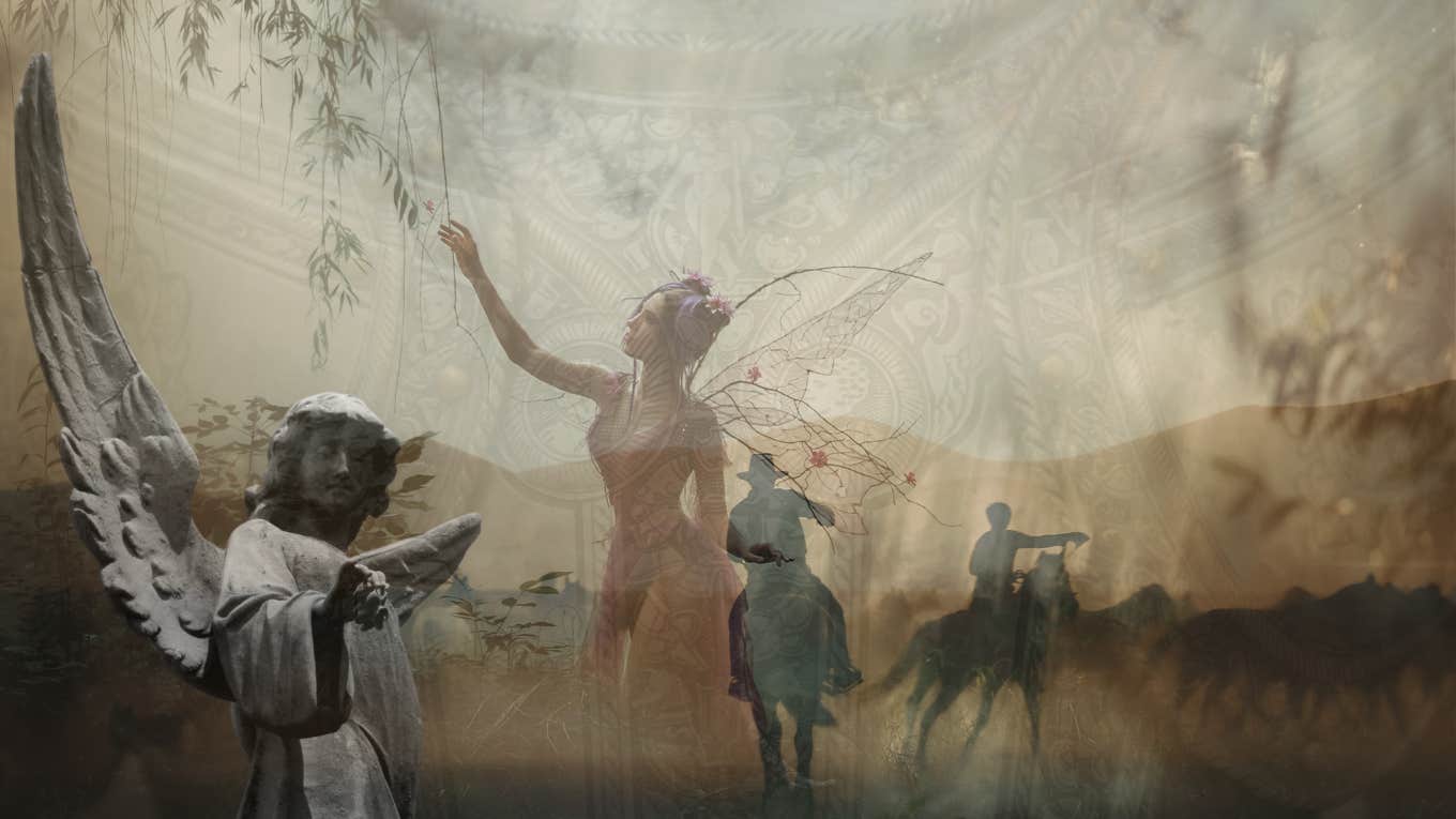 -Question Cowboy, Angel, Fairy, Knight Personality Test To Discover True Self Cowboy, angel, fair, knight personality test