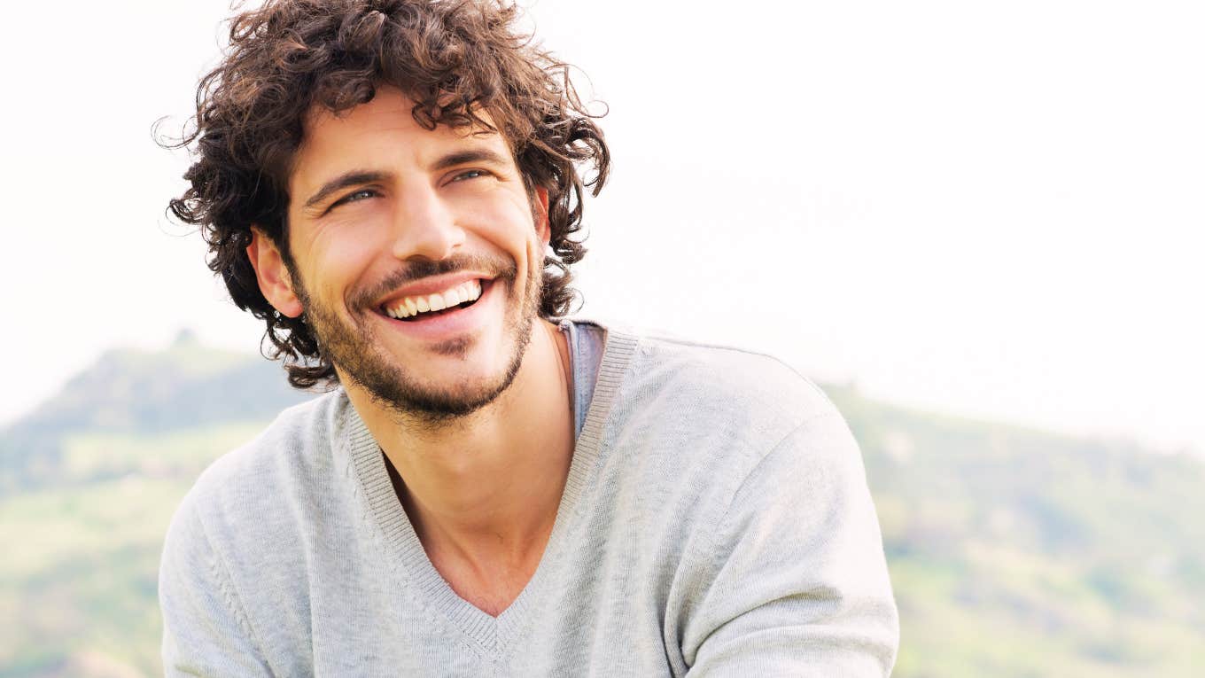 The Most Important Question To Ask Yourself man smiling