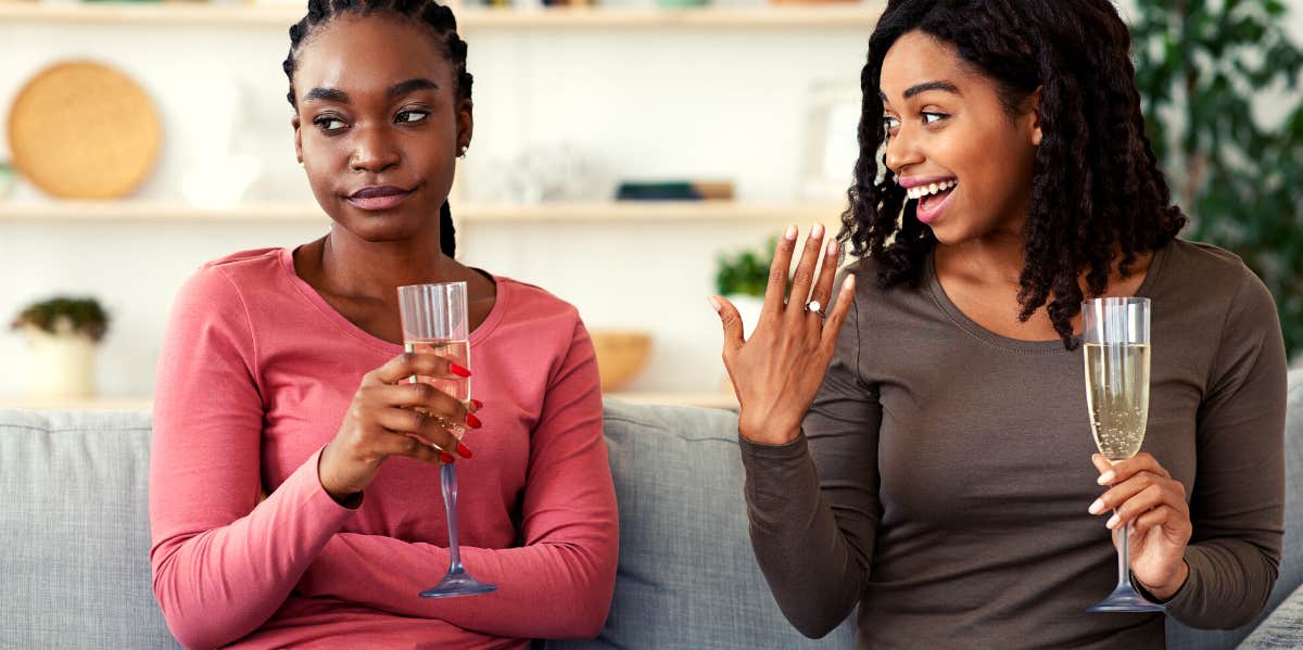 5 Questions People Will Ask When They Are Jealous Of You jealous woman