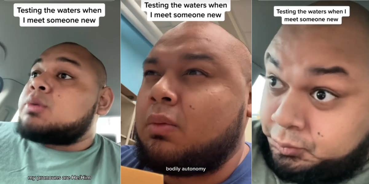 Questions & Phrases You Can Use To Subtly 'Test The Waters' And Find Out If Someone Shares Your Values Jay Salazar on TikTok