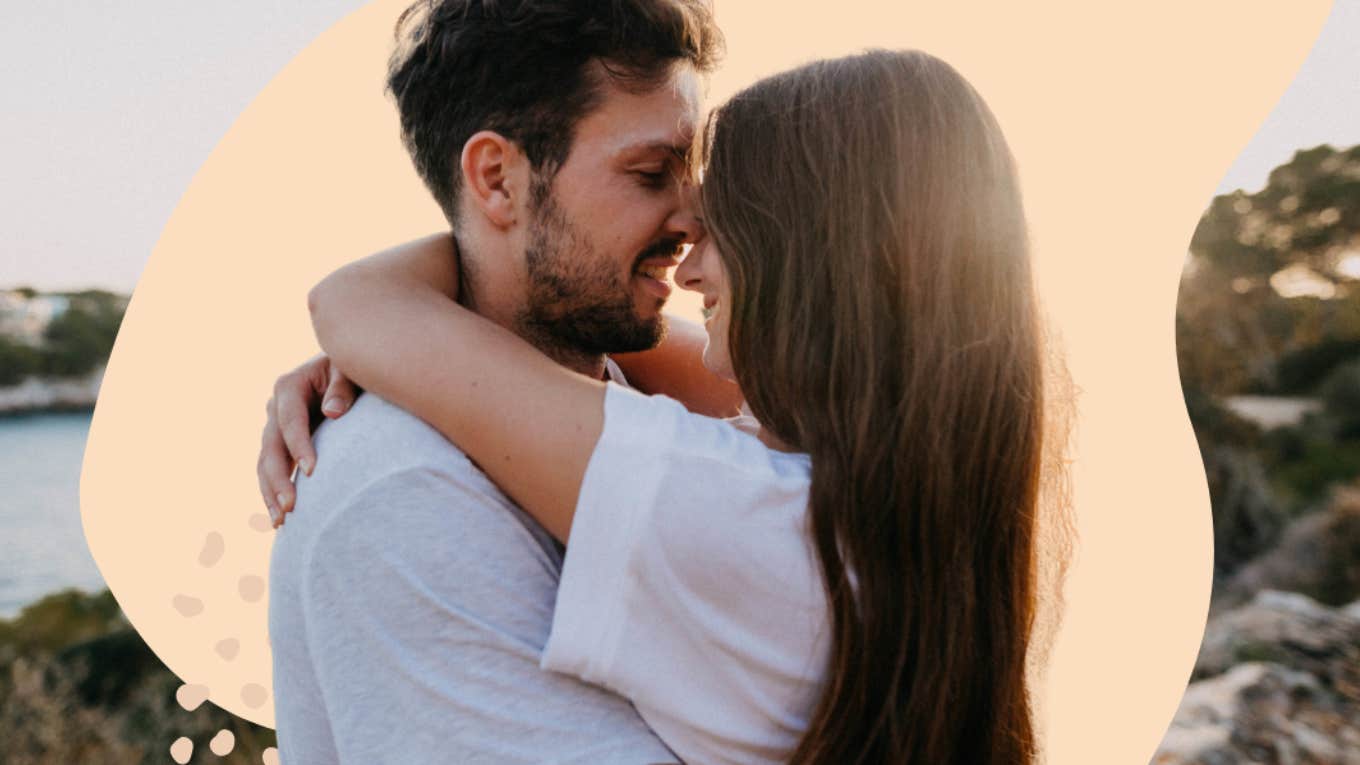 quick fix that makes your partner feel at ease couple hugging feeling at ease