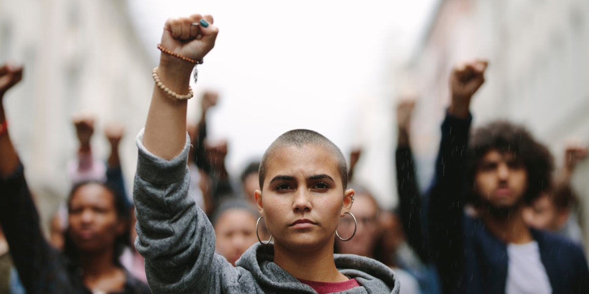 How To Become A "Quiet" Activist (And Work For Change Without Losing Your Joy) people protesting