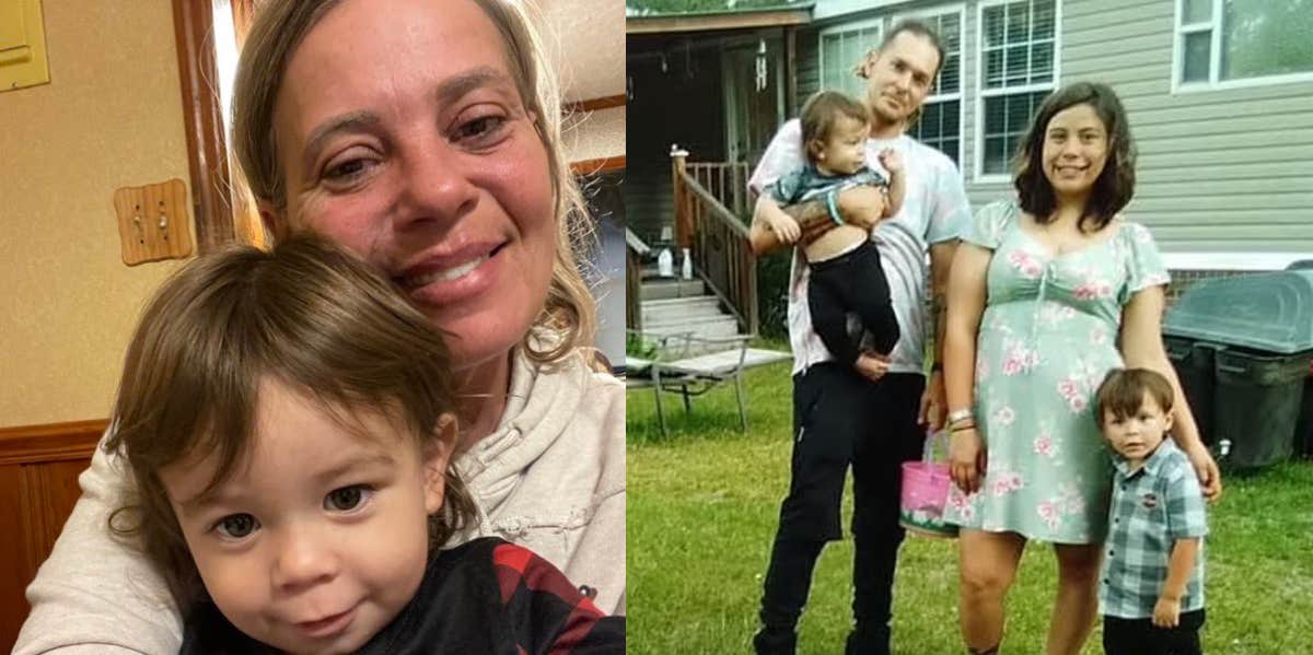 Quinton Simon's Grandmother, Billie Jo Howell, Claims Toddler 'Drowned' While Leilani Simon Was 'High On Drugs' Quinton Simon, Billie Jo Howell, Leilani Simon, Danny Youngkin, Zayne Wharton