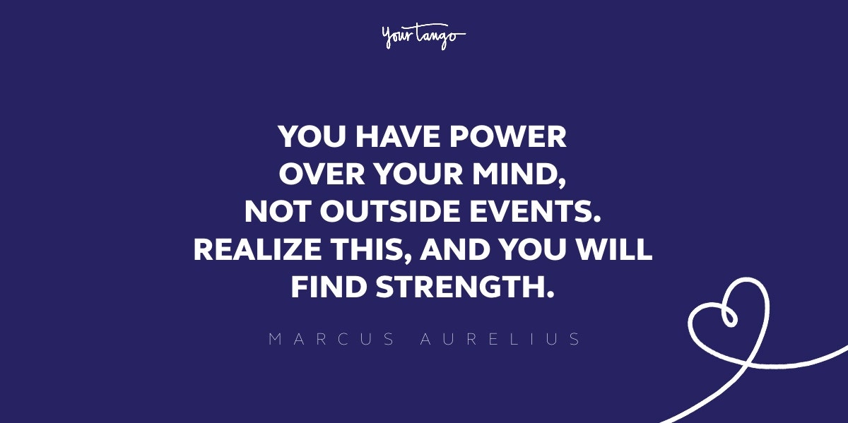 marcus aurelius quote about strength