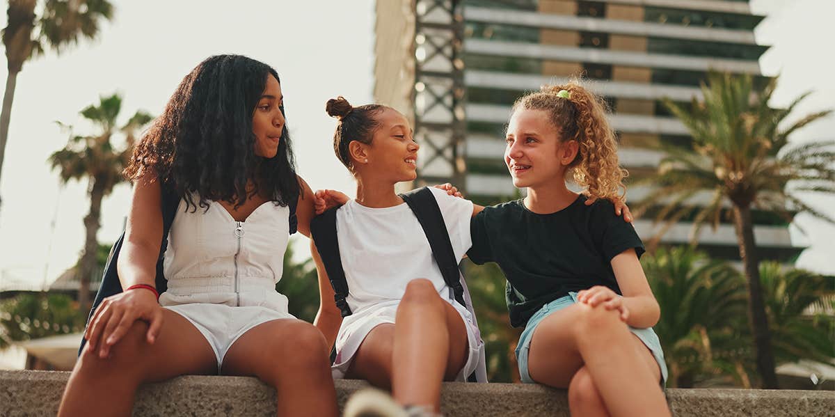 The Racial Bias We Don't Realize We Grew Up With interracial friend group